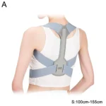 Adjustable Posture Corrector Back Brace for Men & Women – Upper Back & Shoulder Support - Image 7