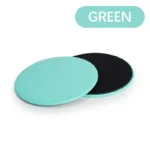 2 Pcs Gliding Discs Slider Set | Portable Fitness Sliding Discs | Indoor Yoga Abs Core Muscle Training | Home Gym Sports Equipment - Image 13