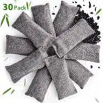 10/20/30pcs Natural Bamboo Charcoal Bags Air Purifying Activated Charcoal Odor Absorber Moisture Odor Eliminator for Closet Shoe - Image 9