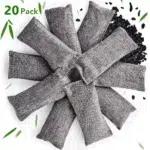 10/20/30pcs Natural Bamboo Charcoal Bags Air Purifying Activated Charcoal Odor Absorber Moisture Odor Eliminator for Closet Shoe - Image 10