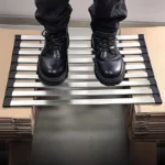 304 stainless steel kitchen sink drain rack sink dish rack dish rack foldable telescopic drain basket - Image 2