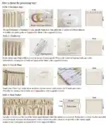 2025 Cream Beige Blackout Australian Cashmere Wool Velvet Insulation Curtain Custom Curtains for Living Dining Room Bedroom - Image 5