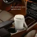 Stylish Ceramic Insulated Cup Stainless Steel Double Wall Vacuum Flasks Reusable Portable Travel Coffee Mug Kitchen Drinkware - Image 4