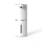 Intelligent Sensor Multi-Speed Contact-Free Wall-Mounted Vertical Hand Sanitizer Bubble Machine Rechargeable Soap Dispenser - Image 3