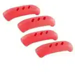 4Pcs Silicone Assist Handle Holder Grip Cast Iron Skillet Handle Covers Heat Resistant Non Slip Pot Grip Handle Sleeves - Image 7