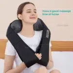 Shiatsu Neck and Shoulder Massager Heated Back Massager U Shape Deep Kneading Electric Massage Pillow For Neck Waist Leg Body - Image 6