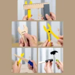 Montessori Wooden Tool Set for Kids | Educational Toolbox Construction Play Kit | CE Certified Pretend Play Accessories for Boys and Girls | Imaginative Learning Toy - Image 5