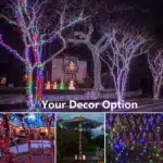 Solar String Lights Outdoor Waterproof Solar Fairy Lights 8 Modes LED String Lights for Garden Patio Wedding Decorations - Image 2