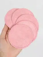 Reusable Makeup Remover Pads | 5, 10 and 20 Pack Washable Face Cleansing Puff Cloth | Soft Eco-Friendly Cosmetic Sponge Pads for Liquid and Cream Makeup Removal - Image 22