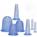 Silicone Vacuum Cupping Massage Jars Anti Cellulite Massage Facial Suction Cups Face Neck Lift Skin Scraping Guasha Anti Wrinkle - Image 9
