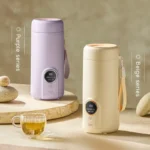 550ml Portable Electric Kettle Travel Heating Cup with Temperature Control UK - Image 5