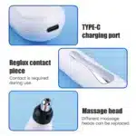 USB Rechargeable Acupuncture Pen Electric Acupuncture TENS Massage Pen Massage Device Body Massager Muscle Stimulator Therapy - Image 6