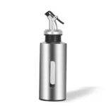 Glass Olive Oil Dispenser Bottle Vinegar Sauce Container Kitchen Pourer UK - Image 7