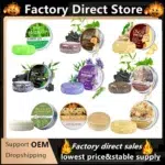 Natural Hair Darkening Shampoo Bar – Organic Polygonum Soap for Grey Hair Reverse & Stronger Roots (100g)