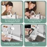 LOEPHY Faucet Filter Splash Proof Tap Water Purifier Filtration And Pressurization 720 Degree Rotating Universal Extension Nozzl - Image 3