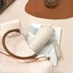 Stylish Ceramic Insulated Cup Stainless Steel Double Wall Vacuum Flasks Reusable Portable Travel Coffee Mug Kitchen Drinkware - Image 6