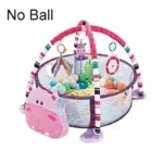 Kids Cartoon Multifunctional Play Mat Activity Gym Baby Fitness Frame Crawling Mat Early Education Newborn Toddler Floor Game Toy CE Certified - Image 5