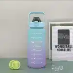 300ml/750ml/2L Water Bottle Motivational Sport Water Bottle Leakproof Bottles Drinking Outdoor Travel Gym Fitness Jugs - Image 10