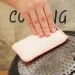 10/1PCS Bamboo Fiber Dishwashing Rag Double-sided Silver Wire Scouring Pad Reusable Oil-free Household Brush Kitchen Clean Tool - Image 3