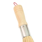 Bamboo Dish Scrub Brush Long Handle Pot Cleaning Tool Natural Fiber Wok Cleaner for Kitchen Sink Home Restaurant Use - Image 3