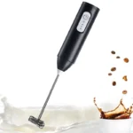 Electric Coffee Milk Foaming Mixer Coffee Creamer Whisk Handheld Egg Beater Froth Mixer Kitchen Automatic Kitchen Whisk Tools - Image 12