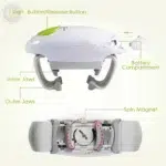 Electric Can Opener Smooth Edge Automatic | Jar & Bottle Opener | Double Ear Glass Can Opener | Practical Kitchen Opener Tool - Image 6