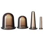 Silicone Vacuum Cupping Massage Jars Anti Cellulite Massage Facial Suction Cups Face Neck Lift Skin Scraping Guasha Anti Wrinkle - Image 11