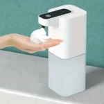 Automatic Soap Dispenser Infrared Sensing Foam Hand Sanitizer USB Rechargeable Foaming Hand Soap Dispenser For Home Bathrooms