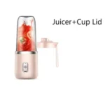 Portable Juicer Blender 400ml Electric Fruit Juicer USB Charging Lemon Orange Fruit Juicing Cup Smoothie Blender Machine 2cups - Image 12