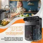 3000mAh  Automatic Foam and Gel Soap Dispenser Wall Mounted Smart Display Touchless Sensor Foam Dispensers Hand Washer Bathroom - Image 4