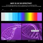 UV Multifunctional Disinfection Instrument Clean Tattoo Pen Eyelash Extension Tools Ozone Sterilization Box With Aromatherapy - Image 5