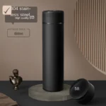 500ml Smart Water Bottle Stainless Steel Thermos Temperature Display Leakproof Vacuum Flasks Coffee Cup Milk Mug Christmas Gift - Image 11