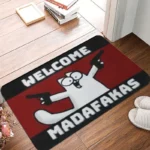 MADAFAKAS Carpet Pattern Mat Outdoor Non-slip Easy To Clean Cat Rug Resistant Doormat Washroom Entrance Decor Washable Carpet - Image 2