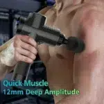 Deep Tissue Massage Gun – Professional Percussion Massager for Neck, Back & Muscle Pain Relief - Image 4