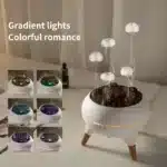 Dynamic Jellyfish Air Humidifier 250ml Essential Oil Diffuser Remote Control Bedroom Humidifier 7 Colorful Night Lights Ultrasonic - Image 5