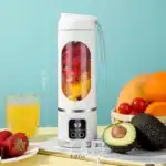 10 Blades Portable Fruit Juicer 450ml Capacity 3 Gears USB Rechargeable Blender Ice Crusher Shakes Smoothies Juicer Cup 40W - Image 6