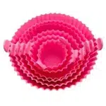 Airfryer Silicone Basket Reusable Oven Baking Tray Silicone Mold For Air Fryer Pizza Fried Chicken Basket Air Fryer Accessories - Image 8