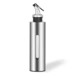 Glass Olive Oil Dispenser Bottle Vinegar Sauce Container Kitchen Pourer UK - Image 8