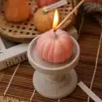 1Pc Pumpkin Shaped Scented Candle Handmade Wax Home Party Table Decor,For Halloween decorations and Halloween gifts - Image 5