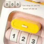 6 in 1 Montessori Educational Toys Sensory Busy Board Baby Practice Skills Drawer Cube Fidget Educational Toys for Girl Boy - Image 3