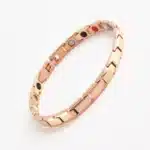 Magnetic Therapy Women Ankle Weight Loss Energy Slimming Ankle Bangle Arthritis Pain Relief Fat Burning Zinc Alloy Geometric Unisex - Image 10