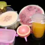 6PCS Food Cover Adjustable Elastic Silicone Cap Reusable Kitchen Utensil Storage Airtight Food Packaging Lids Accessories - Image 3