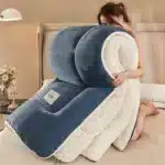 New Thick Milk Fleece Warm Blanket for Winter Artificial Lamb Cashmere Duvet Comforter Soft Warmth Weighted Blankets Quilt Core - Image 4