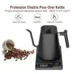 1200W Gooseneck Electric Kettle with Temperature Control for Coffee & Tea UK - Image 4