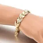 Weight Loss Energy Magnets Jewelry Trendy Women Jewelry Slimming Bangle Bracelets Twisted Magnetic Therapy Bracelet Health Care - Image 4