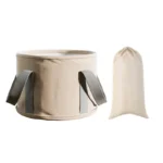 Portable Collapsible Foot Bath Basin With Handles Foldable Soaking Tub Travel Camping Outdoor Foot Spa Bucket Lightweight - Image 4