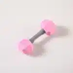 Baby Dumbbell Toy Children's Mini Dumbbells Set for Kids Fitness Physical Development Safe Silicone Hand Weights Toy for Baby - Image 4