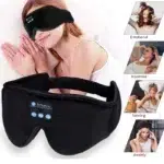 3D Eye Mask Bluetooth Music Play Sleeping Headphones with Built-in HD Speaker Mask For Sleep Headphones Wireless Air Travel 5.0 - Image 6