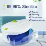 UV Sterilizer Disinfection Cabinet Sanitizing Box Ultraviolet Light Sterilization Manicure Tools Sterilizer Nail Sanitizer - Image 5