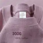 Summer Heavy Duty 300g Pure Cotton Men’s Short Sleeve T-Shirt – Casual Oversized Base Top - Image 11